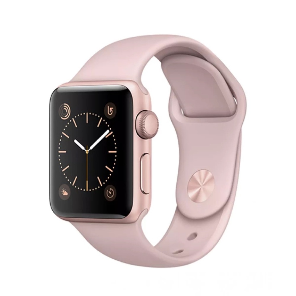 applie watch series 1 - rose gold